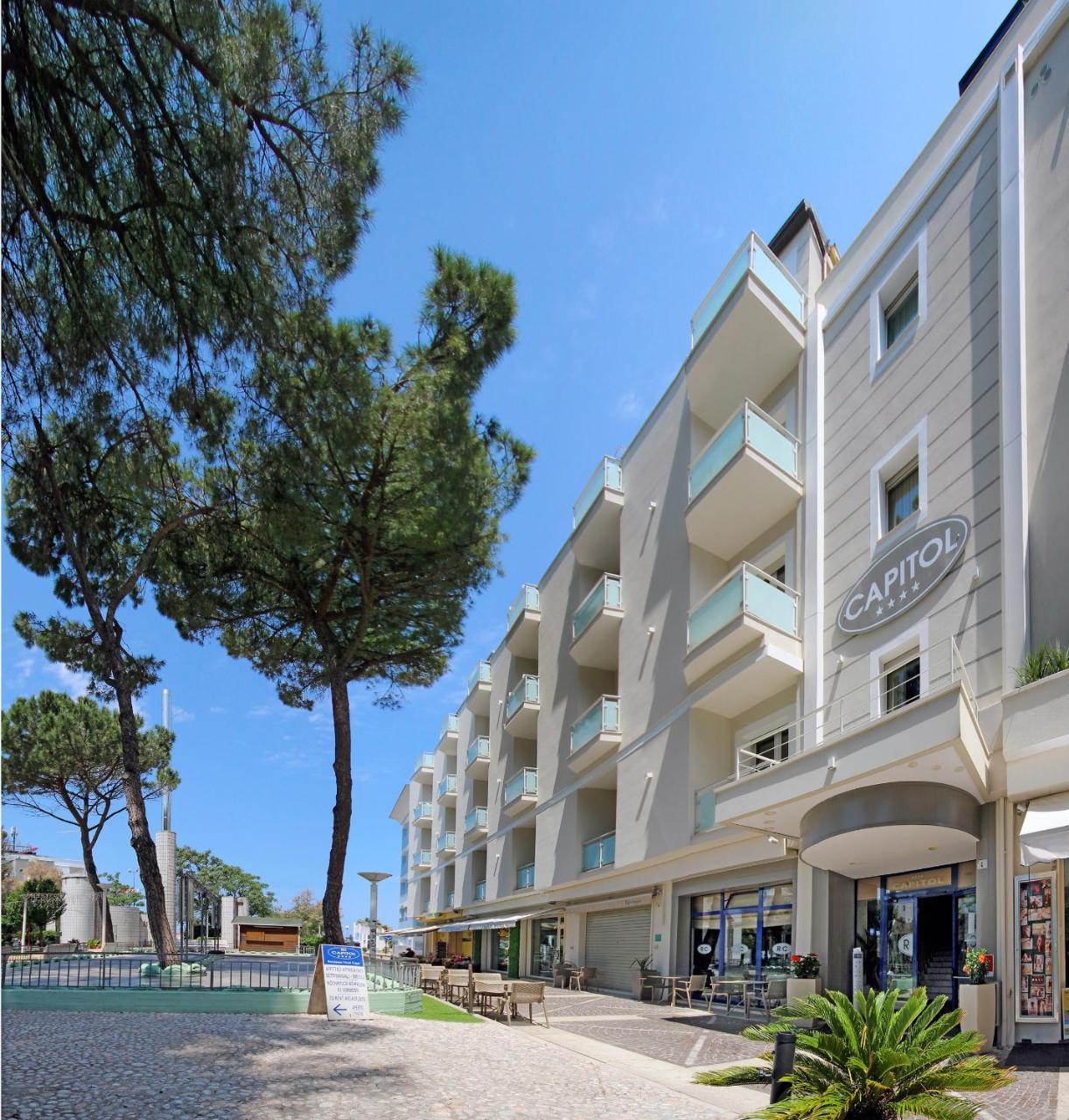 Residence Capitol Cattolica Ngoại thất bức ảnh
